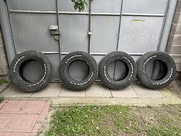 70: Продаю шины Unigrip 265/70/R17LT A/T Характеристики: - Тип — 7