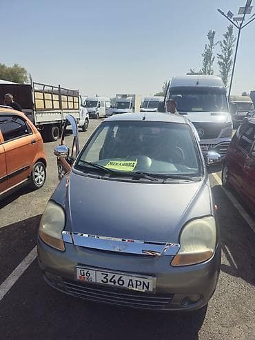 дача нива: Daewoo Matiz: 2005 г., 0.8 л, Механика, Бензин, Хэтчбэк — 1