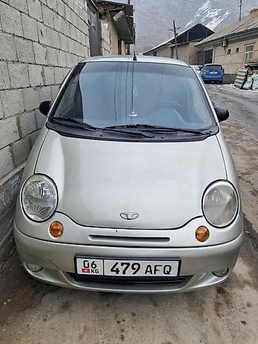 матиз 2 автомат бишкек: Daewoo Matiz: 2008 г., 0.8 л, Механика, Бензин, Хетчбек — 4