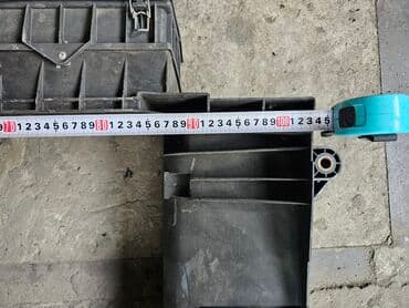 домкрат рекс: Диффузор Mercedes-Benz 1993 г., Б/у, Оригинал, Германия — 4