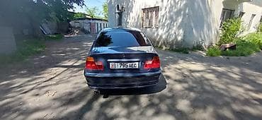 баа: BMW 3 series: 2001 г., Автомат, Бензин, Седан — 8