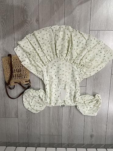 летний платья: Повседневное платье, Made in KG, Лето, Длинная модель, L, XL, S — 3