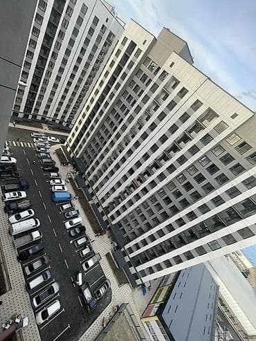 Квартиры: 1 комната, 40 м², Элитка, Кара-Жыгач ж/м Элитка, 13 этаж, Свежий ремонт — 4