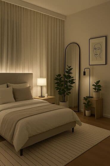 аренда квартиры почасовая: 1 комната, Бронь, Кондиционер, Круглосуточное заселение — 1