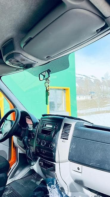 sprinter самосвал: Грузовик, Mercedes-Benz, Дубль — 4