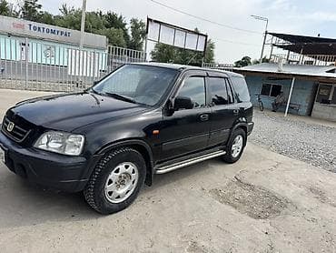 мото бокс: Honda CR-V: 1998 г., Кроссовер — 6