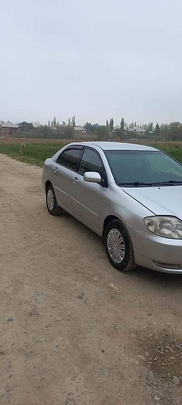 mini kuper: Toyota Corolla: 2004 г., Бензин, Седан — 2