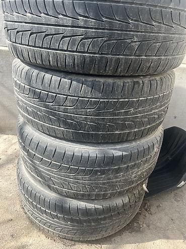 Шины: Шины 225 / 55 / R 17, Лето, Б/у, Комплект, Легковые, Япония, FIRESTONE — 1