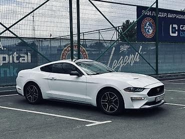 маверик форд: Ford Mustang: 2017 г., 2.3 л, Автомат, Бензин, Купе — 7