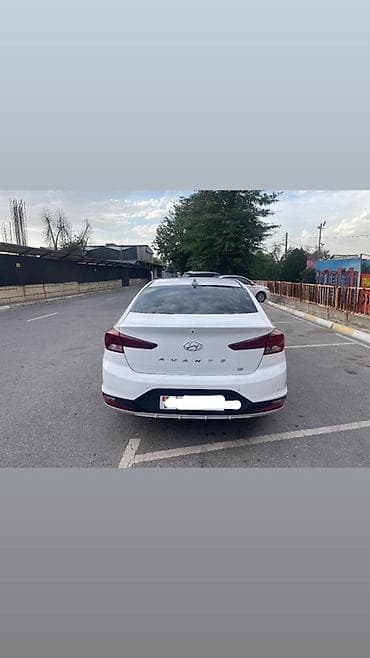 avante 4: Hyundai Avante: 2018 г., 1.6 л, Автомат, Бензин, Седан — 3
