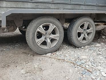 кузов тентовый: Прицеп, Тентованный — 10