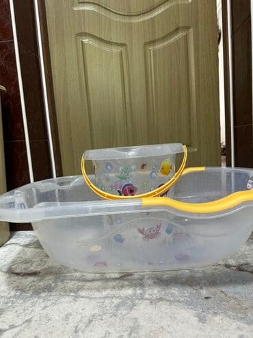 детские игрушки для новорожденных: Набор для купания — 1