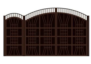 Дизайн, проектирование: Сварка | Ворота — 2