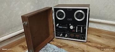 samsung s: Рабочий винтажный катушечный бобинный магнитофон Akai 1721W.  — 10