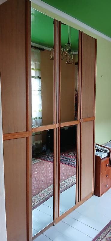 Шкаф купе, С зеркалом, ЛДСП