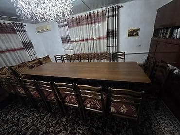 Столы для зала: Стол для зала, Б/у, Раскладной, Прямоугольный — 4