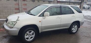 Toyota Harrier: 2002 г., 2.4 л, Автомат, Бензин, Кроссовер