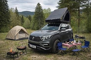 Арендуй автомобиль с палаткой и получи подарок! Забронируйте машину