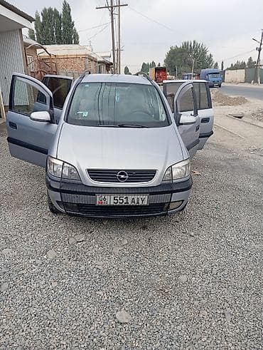 мотор для бетономешалки: Opel Zafira: 2003 г., Механика, Минивэн — 1