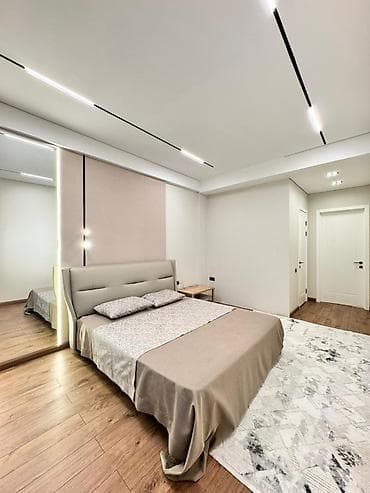 3 комнаты, 104 м², Элитка, 14 этаж, Дизайнерский ремонт