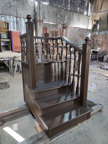 облицовка домов: Обшивка лестниц — 9