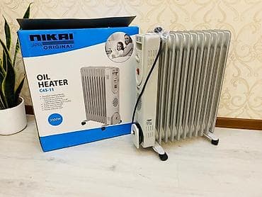 heater: Обогреватель масляный Бренд: nikai Обогреватель имеет встроенный — 7