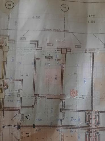 14: 2 комнаты, 43 м², Пишпек Элитка, 13 этаж, ПСО (под самоотделку) — 4