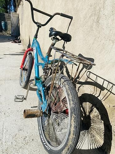 эшик б у: BMX велосипед, Велосипед алкагы XS (130 -155 см), Колдонулган — 8