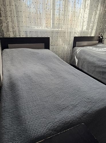 Односпальные кровати: Односпальная кровать, Каркас без матраса, длина - 200 см — 1