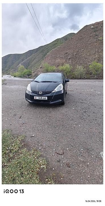 honda jass: Honda Jazz: 2012 г., 1.3 л, Автомат, Бензин, Хэтчбэк — 1