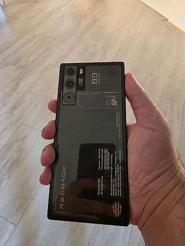 redmi note 14 pro: ZTE Nubia Red Magic Pro, Б/у, 512 ГБ, цвет - Черный, 2 SIM — 1