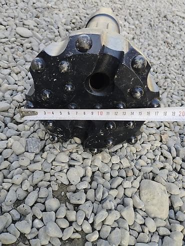 электроинструменты crown: Буровая коронка по горным породам (ударно-вращательное бурение). - — 8