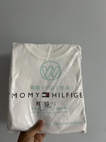 ккм цена: Футболки «Tmomy Hilfiger» размеры 3. Осталось 6 штук. Цена: 200 сом за — 1