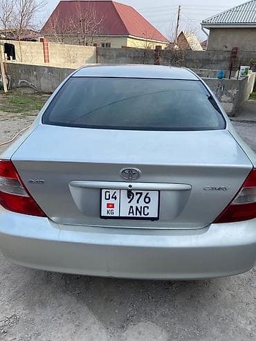 Toyota Camry: 2003 г., 2.4 л, Автомат, Бензин, Седан at lalafo.kg Toyota Camry: 2003 г., 2.4 л, Автомат, Бензин, Седан