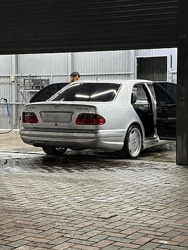 Унаа: Mercedes-Benz E-Class: 2003 г., Автомат, Бензин, Седан — 4