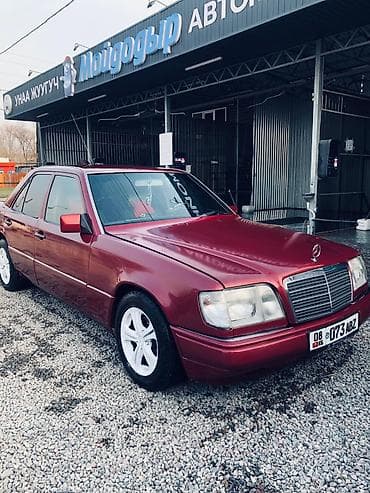 Mercedes-Benz W124: 1995 г., 2.2 л, Ручные, Бензин, Седан