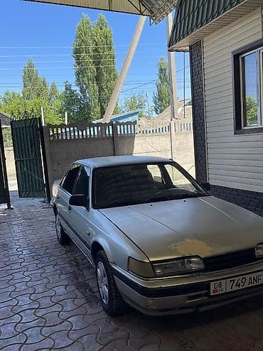 автокредит на бу авто бишкек: Mazda 626: 1989 г., Седан — 3