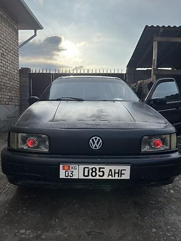 m5 e34: Volkswagen Passat: 1990 г., 1.8 л, Механика, Бензин, Универсал — 9