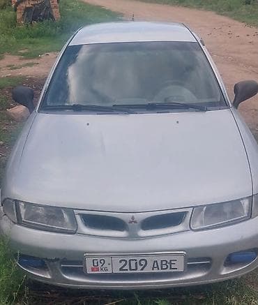 даево матиз 1: Mitsubishi Carisma: 1996 г., 1.8 л, Кол менен иштөөчү, Бензин, Седан — 8