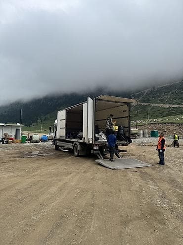 Транспорт: Грузоперевозки По городу Бишкек По Чуйский области Профессиональные — 6