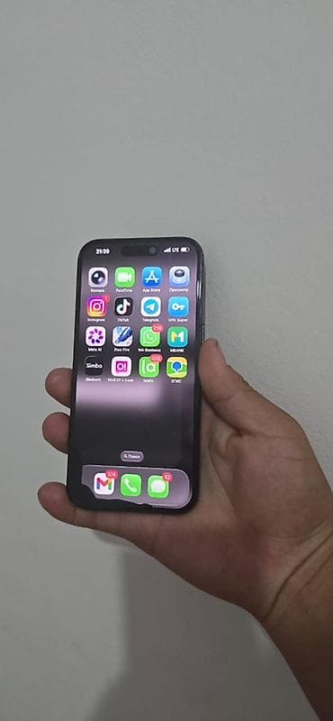 face id: IPhone 15 Pro, 256 ГБ, Black Titanium, Кабель — 2