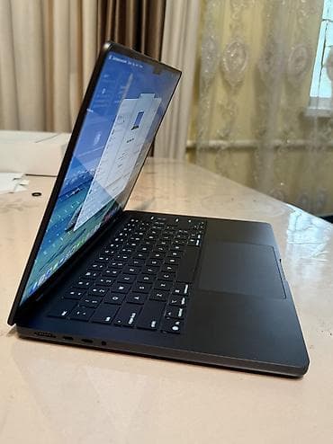 core i3: OpenBox! MacBook Pro 14.2 M5 16/512 АКБ 100% всего 10цикл можно — 7