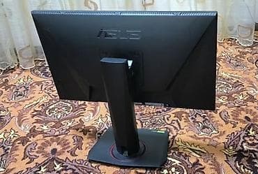 Мониторы: Монитор, Asus, Б/у, LED, 24" - 25" — 7