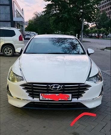 Hyundai Sonata: 2019 г., 2 л, Автомат, Бензин, Седан