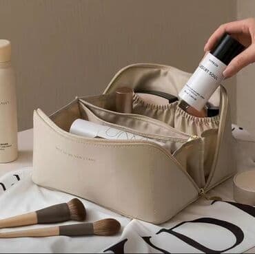 барсетка оригинал: Косметичка, Материал: Экокожа, Женские, Новый — 5