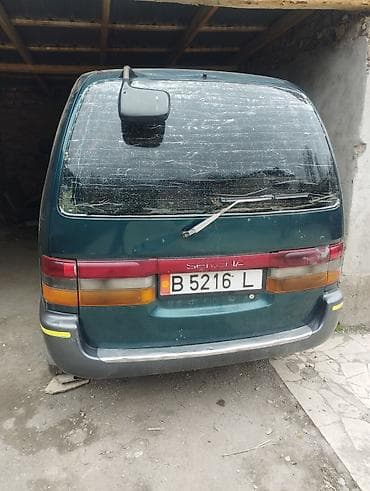 бампер на естима: Nissan Serena: 1992 г., 2.5 л, Ручные, Дизель, Минивэн — 2