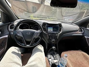 crdi: Hyundai Santa Fe: 2019 г., Автомат, Дизель, Кроссовер — 7