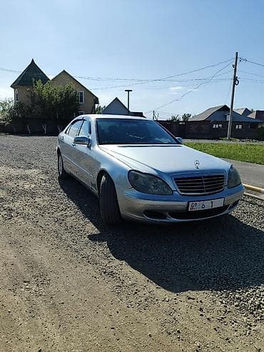 бмв e46: Mercedes-Benz S-Class: 2000 г., 5 л, Автомат, Бензин, Седан — 4