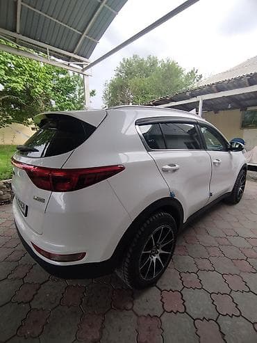 карлсон: Kia Sportage: 2017 г., 2 л, Автомат, Дизель, Кроссовер — 4