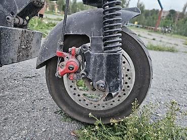 45: Электросамокат, Kugoo, Без рассрочки, Б/у — 3